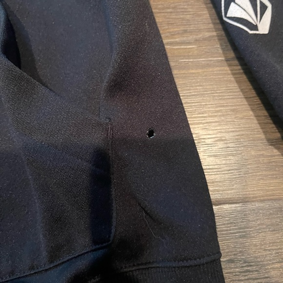 volcom zip up sweatshirt kid Medium - Picture 4 of 4